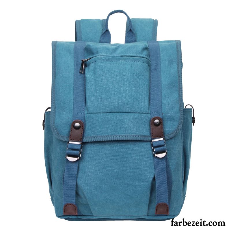 Rucksäcke Herren Tasche Freizeit Trend Rucksack Neu Mode Blau