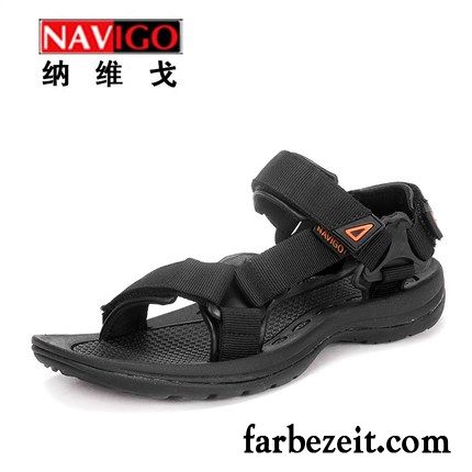 Römersandalen Für Männer Draussen Sandalen Neue Casual Strand Trend Schuhe Rutschsicher Sommer Herren Günstig