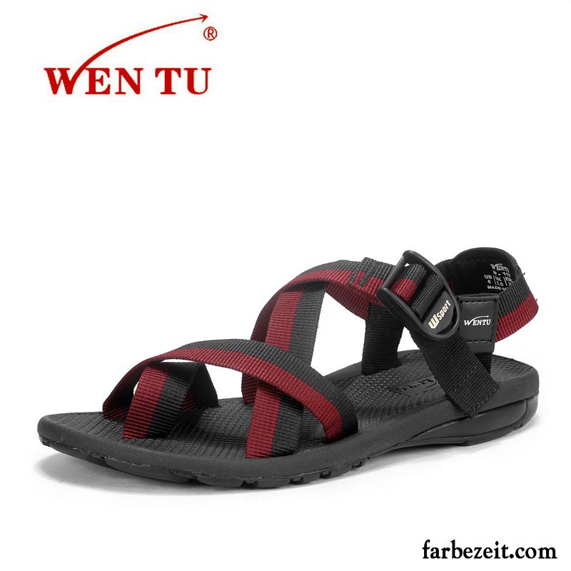 Römische Sandalen Herren Sommer Trend Draussen Schuhe Neue Strand Sandalen Casual Günstig