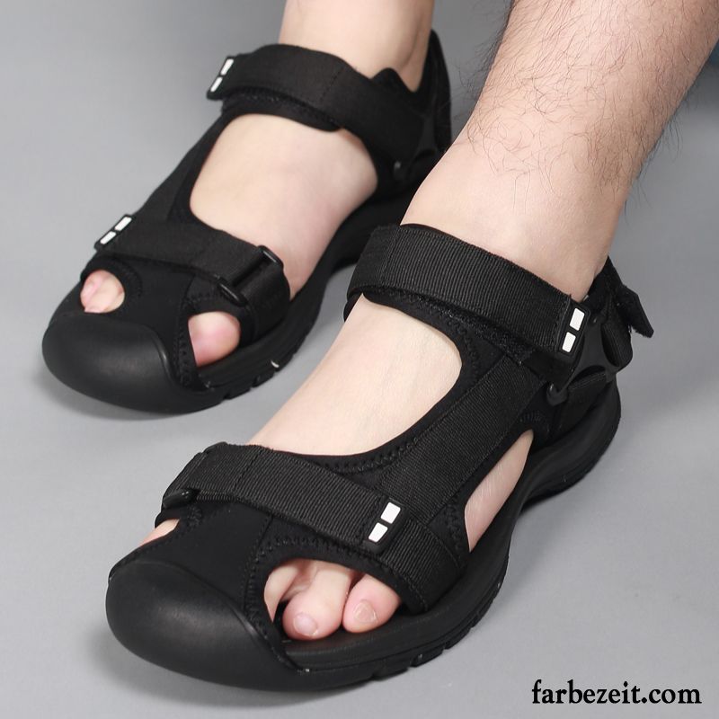 Sandalen Herren Günstig Strand Sandalen Rutschsicher Original Draussen Schuhe Casual Sommer Neue Sale