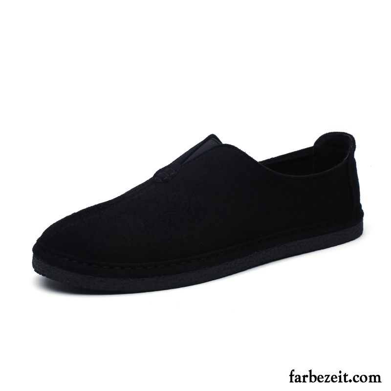 Schicke Schuhe Herren Trend Allgleiches Casual Slip-on Faul Schuhe Halbschuhe Feder Neue Billig