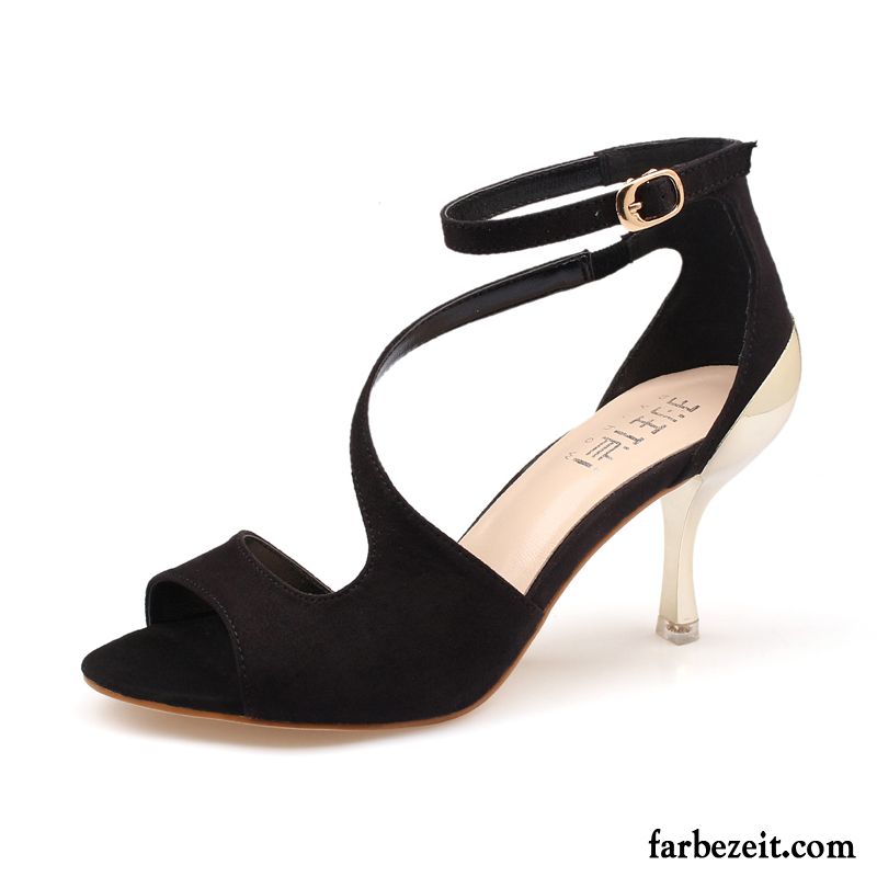 Schuhe Beige Pumps Sommer Neue Dünne Fersen Damen Hochhackigen Sexy Ultra Schwarz Schuhe Sandalen Kaufen