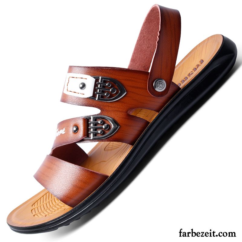 Schuhe Herren Täglich Casual Schuhe Neue Sommer Strand Sandalen Rutschsicher Weiche Sohle