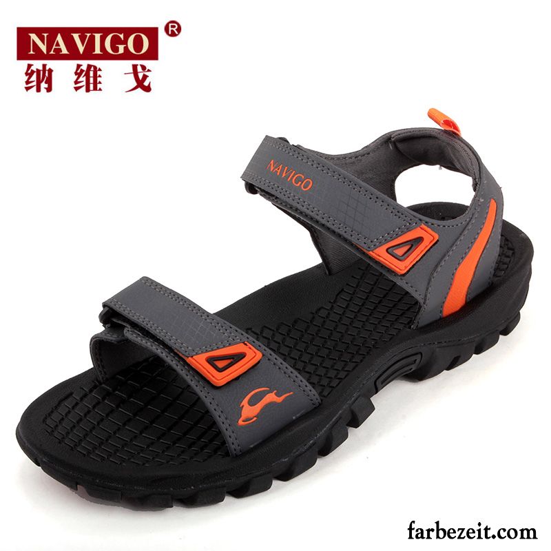 Schuhe Kaufen Männer Sandalen Herren Neue Sommer Rutschsicher Rom Trend Schuhe Casual Strand Kaufen