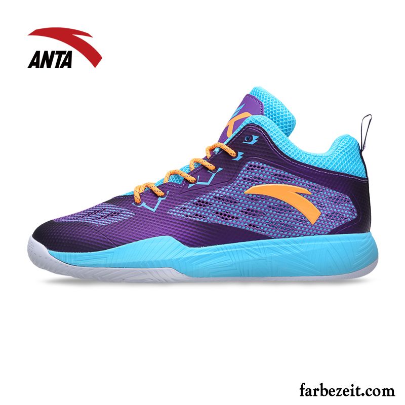 Schuhe Klettverschluss Herren Herbst Feder Basketballschuhe Atmungsaktiv Cushioning Sportschuhe Hohe Neue Billig