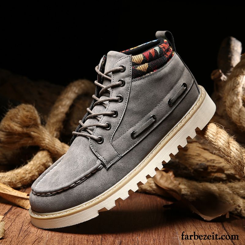 Schuhe Online Kaufen Hohe Kurze Neue Thermische Martin Stiehlt Plus Samt Winter Cargo Dicke Sohle Herren Herbst Schuhe Trend Günstig