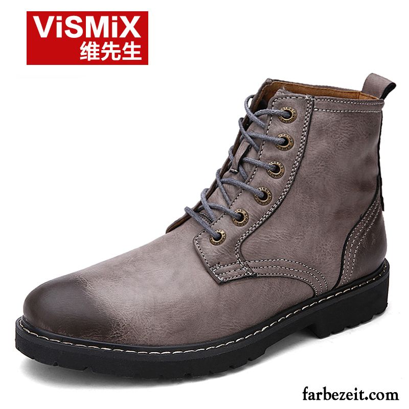 Schuhe Sneaker Herren Schuhe Winter Trend Cargo Hohe Kurze England Martin Stiehlt Günstig