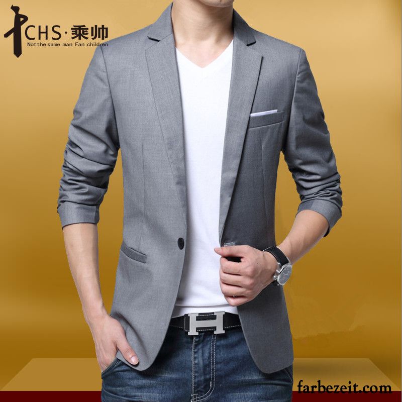 Slim Fit Anzüge Herren Verdickung Große Größe Plus Samt Anzüg Herbst Jugend Winter Schlank Freizeit Blazer Überzieher England Mantel Rabatt