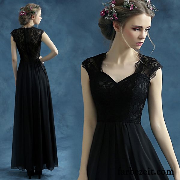 Sommerkleider Kurz Kleid Perspektive Schwarz Neu Brautkleid Kaufen