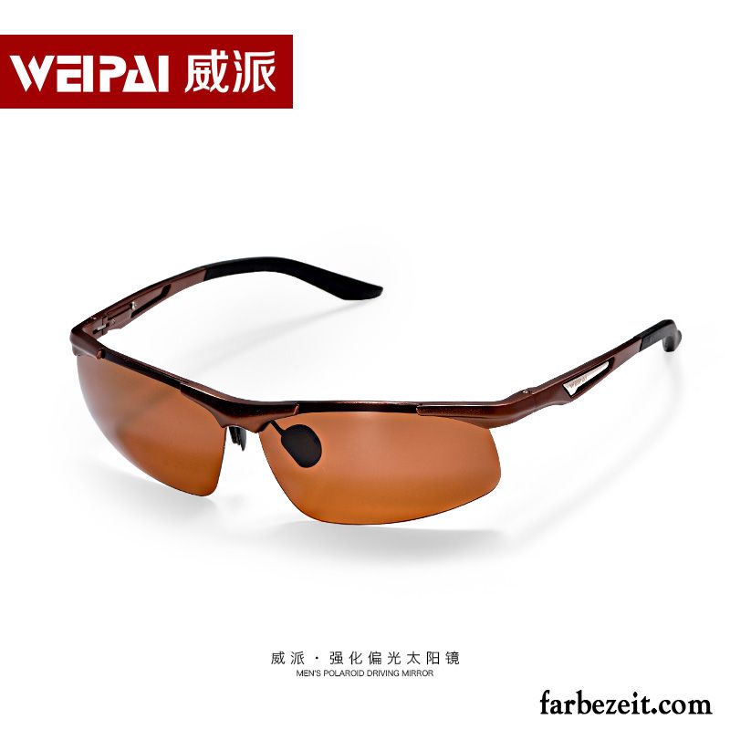 Sonnenbrille Herren Trend Fahren Sonnenbrillen Sport Polarisator