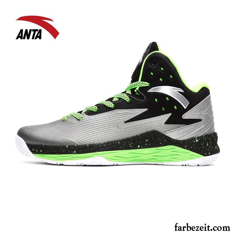 Sportliche Schuhe Herren Hohe Neue Tragen Schuhe Basketball Basketballschuhe Feder Sportschuhe