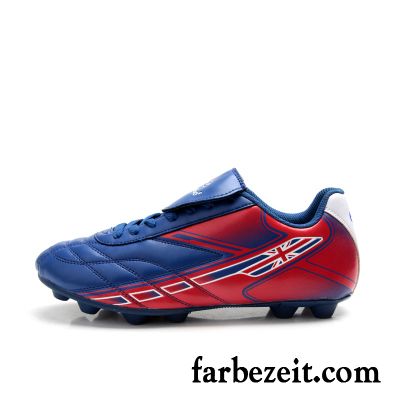 Sportschuhe Leder Herren Schuhe Original Ausbildung Schüler Fußballschuhe Klettverschluss Kaufen