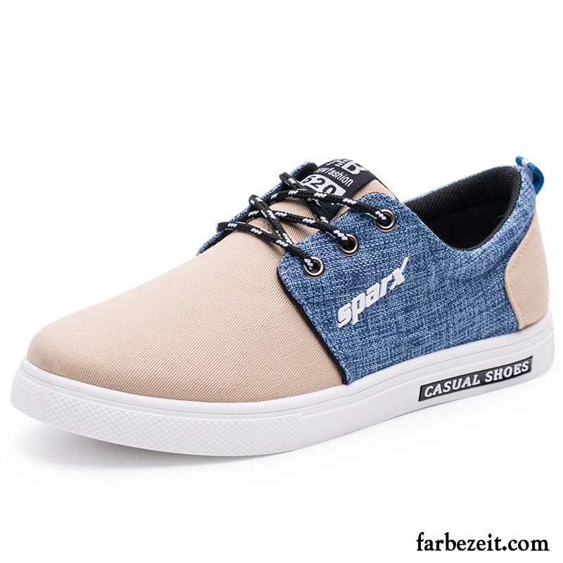 Weiße Männer Schuhe Herbst Tuch Schuhe Herren Casual Allgleiches Trend Schüler Feder Skaterschuhe Espadrille Rabatt